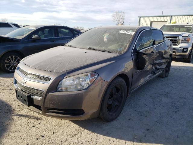 CHEVROLET MALIBU LS 2011 with VIN 1G1ZA5EU5BF145962 - Photo from auction