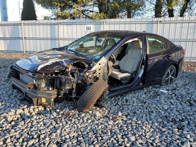 Photo 1 from auction – 2019 SUBARU IMPREZA PR with VIN 4S3GKAD62K3625711
