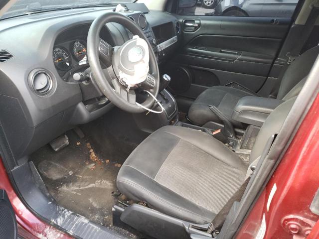 Photo 7 from auction – 2015 JEEP COMPASS SP with VIN 1C4NJCBAXFD438519