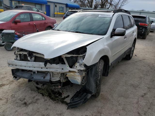 SUBARU OUTBACK 2. 2013 with VIN 4S4BRCSC1D3324145 - Photo from auction
