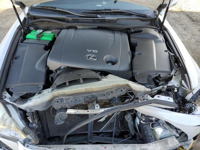 Photo 11 from auction – 2009 LEXUS IS 250 with VIN JTHBK262592088180