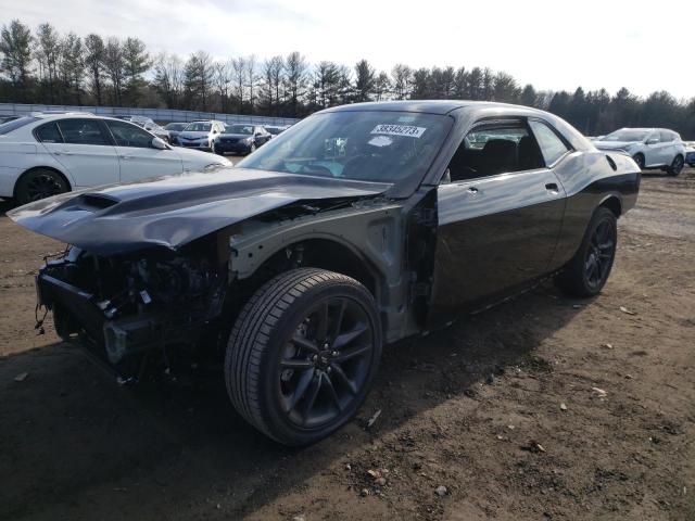 DODGE CHALLENGER 2022 with VIN 2C3CDZKG5NH149382 - Photo from auction