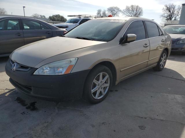 HONDA ACCORD 2003 with VIN 1HGCM66573A021452 - Photo from auction