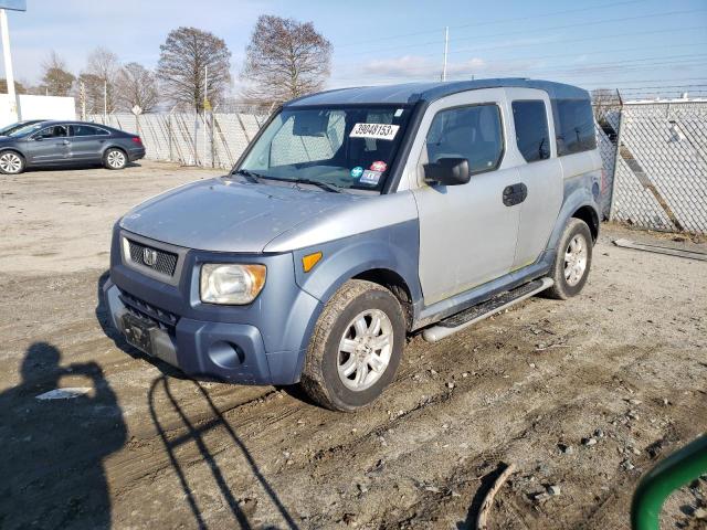 Photo 1 from auction – 2006 HONDA ELEMENT EX with VIN 5J6YH28606L008990