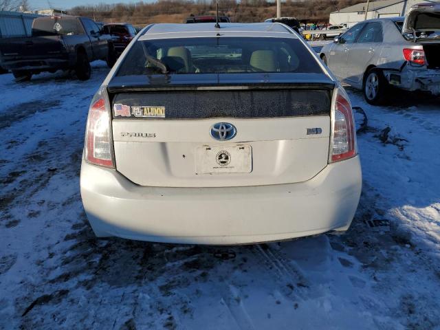 Photo 6 from auction – 2014 TOYOTA PRIUS with VIN JTDKN3DUXE0358450