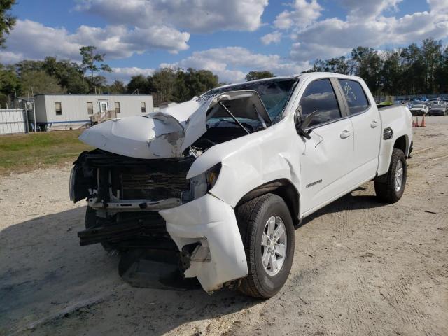 Photo 1 from auction – 2017 CHEVROLET COLORADO with VIN 1GCGSBEA0H1150475