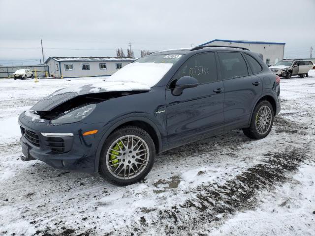 PORSCHE CAYENNE SE 2016 with VIN WP1AE2A29GLA64773 - Photo from auction
