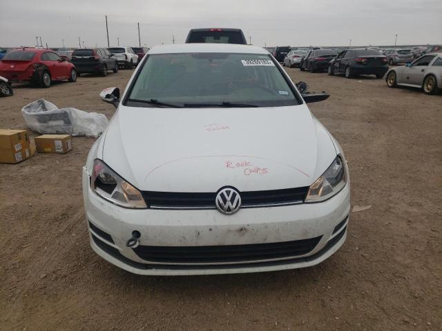 Photo 5 from auction – 2017 VOLKSWAGEN GOLF S with VIN 3VW217AU8HM055110