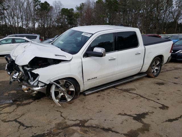 RAM 1500 LARAM 2020 with VIN 1C6SRFJTXLN399265 - Photo from auction