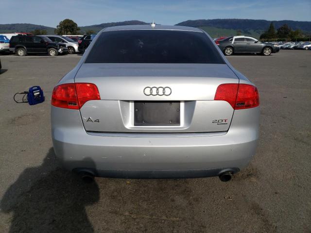 Photo 6 from auction – 2006 AUDI A4 2.0T QU with VIN WAUDF78E16A188505