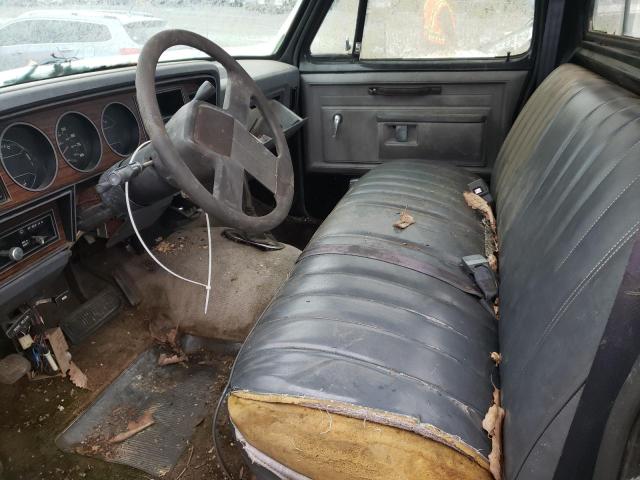 Photo 7 from auction – 1985 DODGE W-SERIES W with VIN 1B7HW14T2FS545495