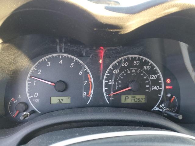 Photo 9 from auction – 2012 TOYOTA COROLLA BA with VIN 2T1BU4EE2CC792610