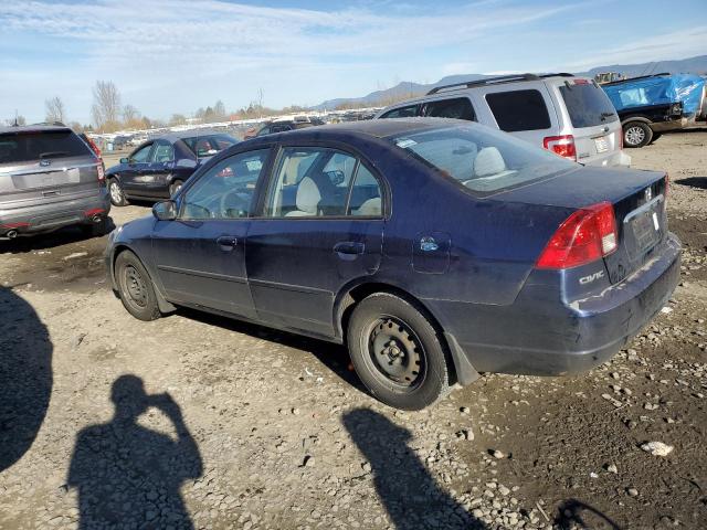 Photo 2 from auction – 2003 HONDA CIVIC EX with VIN 2HGES25793H551675