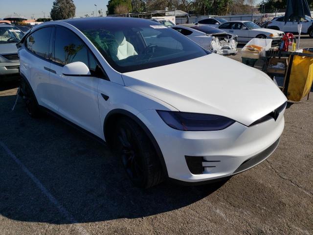 Photo 4 from auction – 2018 TESLA MODEL X with VIN 5YJXCBE20JF091639