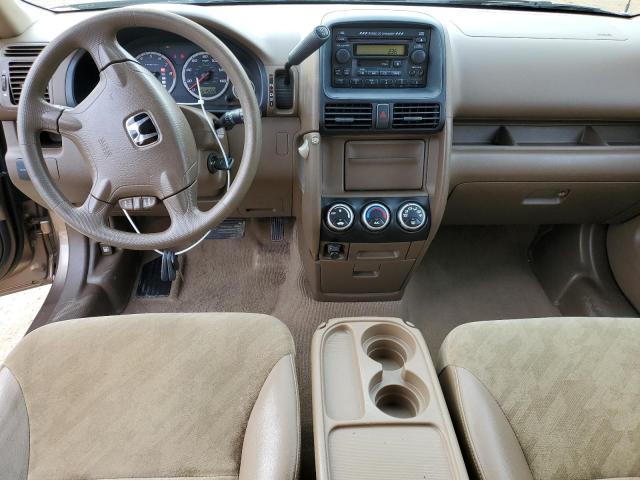 Photo 8 from auction – 2002 HONDA CR-V EX with VIN JHLRD78882C080182