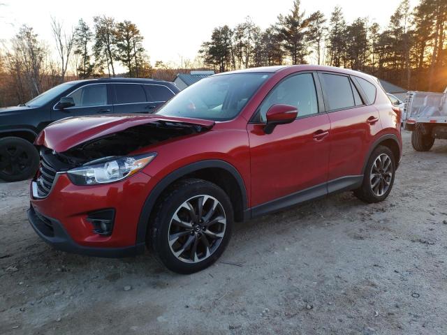 MAZDA CX-5 GT 2016 with VIN JM3KE4DY5G0764798 - Photo from auction