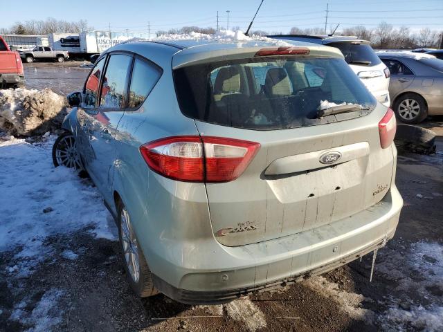 Photo 2 from auction – 2013 FORD C-MAX SE with VIN 1FADP5AU5DL514576