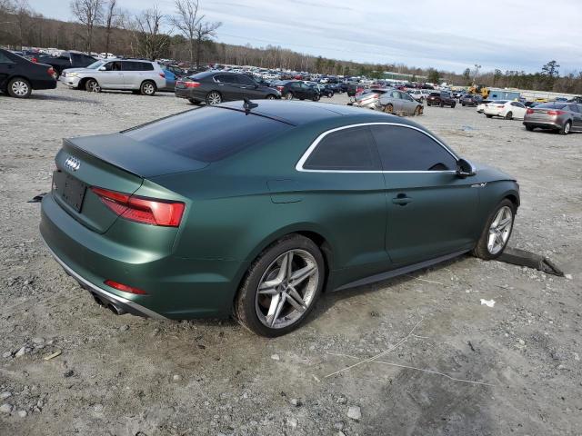 Photo 3 from auction – 2018 AUDI S5 PREMIUM with VIN WAUP4AF50JA003775