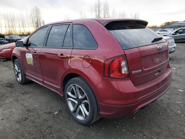 Photo 2 from auction – 2013 FORD EDGE SPORT with VIN 2FMDK4AK3DBE34870