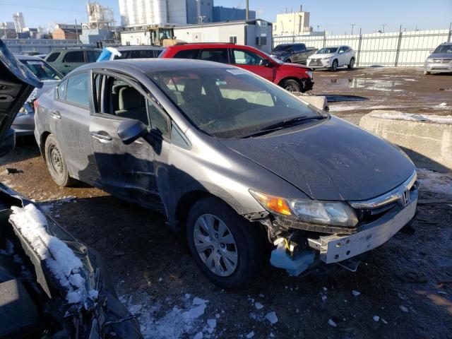 Photo 4 from auction – 2012 HONDA CIVIC LX with VIN 19XFB2F57CE020728