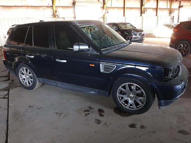 Photo 4 from auction – 2008 LAND ROVER RANGE ROVE with VIN SALSK25468A167018