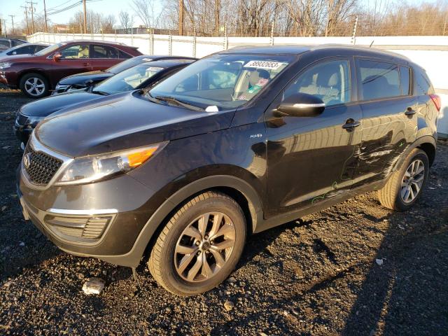 Photo 1 from auction – 2015 KIA SPORTAGE L with VIN KNDPBCAC0F7781301