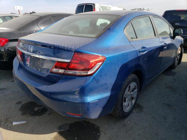Photo 3 from auction – 2013 HONDA CIVIC LX with VIN 19XFB2F50DE290305