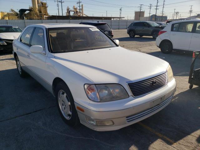 Photo 4 from auction – 2000 LEXUS LS 400 with VIN JT8BH28F7Y0179654