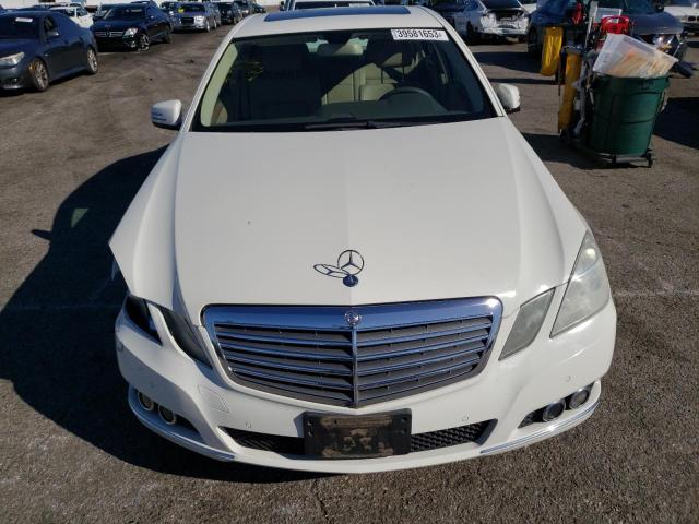 Photo 5 from auction – 2010 MERCEDES-BENZ E 350 with VIN WDDHF5GB9AA081779