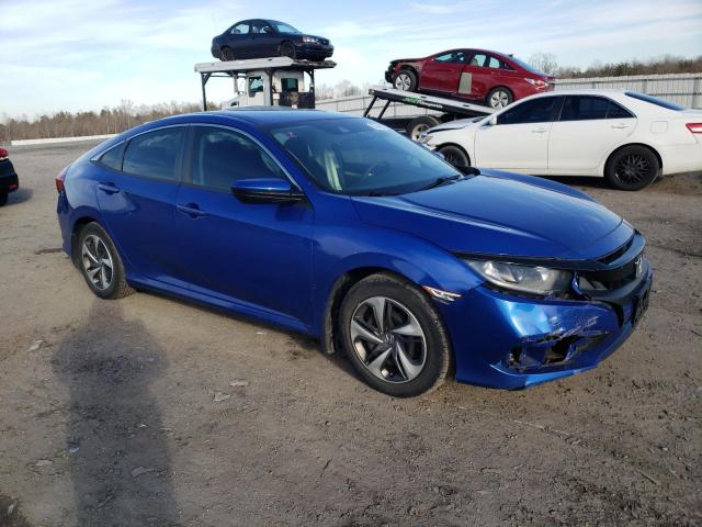 Photo 4 from auction – 2019 HONDA CIVIC LX with VIN 19XFC2F68KE017437