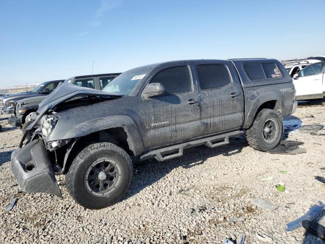 TOYOTA TACOMA DOU 2014 with VIN 3TMLU4ENXEM143992 - Photo from auction