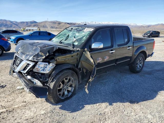 Photo 1 from auction – 2014 NISSAN FRONTIER S with VIN 1N6AD0ER2EN725736