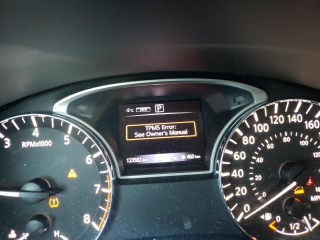 Photo 9 from auction – 2017 NISSAN PATHFINDER with VIN 5N1DR2MM8HC603834