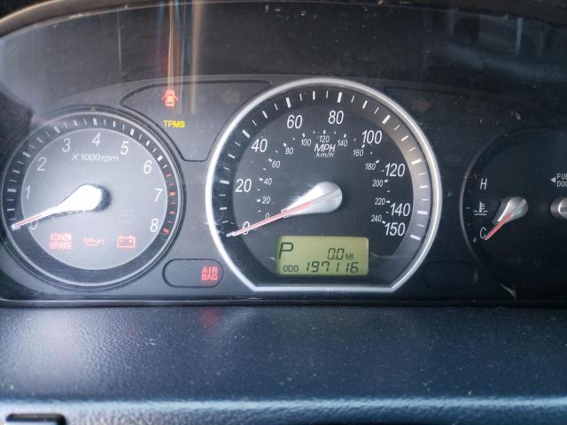 Photo 9 from auction – 2008 HYUNDAI SONATA GLS with VIN 5NPET46C38H375207