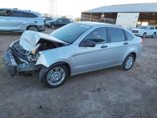FORD FOCUS SE 2009 with VIN 1FAHP35N89W130760 - Photo from auction