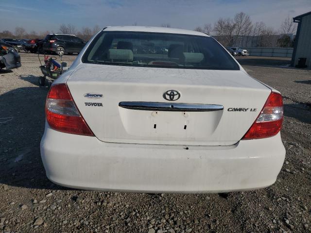 Photo 6 from auction – 2002 TOYOTA CAMRY LE with VIN 4T1BE32K52U024053