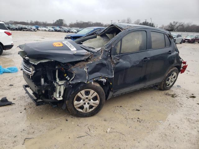 CHEVROLET TRAX LS 2016 with VIN KL7CJKSB2GB616864 - Photo from auction