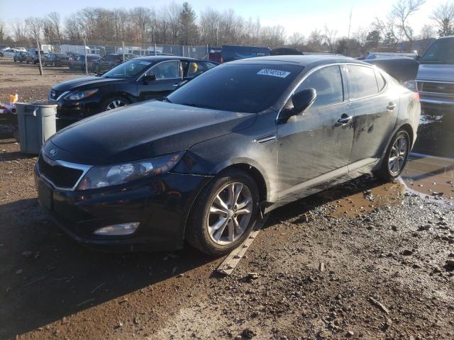 KIA OPTIMA EX 2013 with VIN 5XXGN4A76DG134261 - Photo from auction