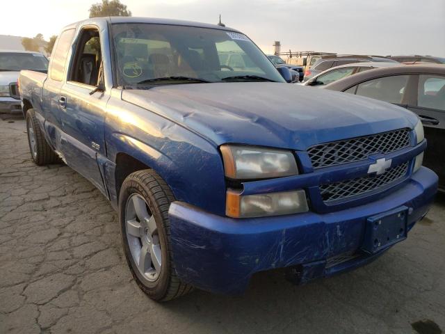 Photo 4 from auction – 2003 CHEVROLET SILVERADO with VIN 2GCEK19NX31289112
