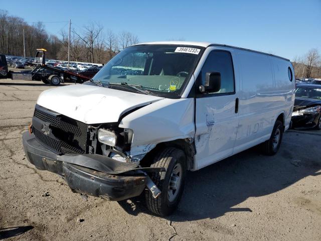 Photo 1 from auction – 2008 CHEVROLET EXPRESS G2 with VIN 1GCGG25C881165163