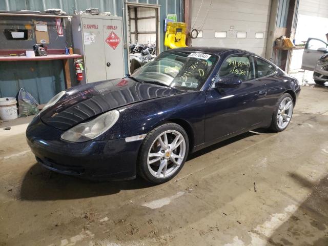 PORSCHE 911 CARRER 1999 with VIN WP0AA2999XS624327 - Photo from auction