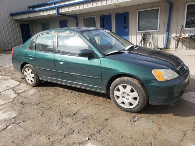 Photo 4 from auction – 2002 HONDA CIVIC EX with VIN 1HGES26722L080498