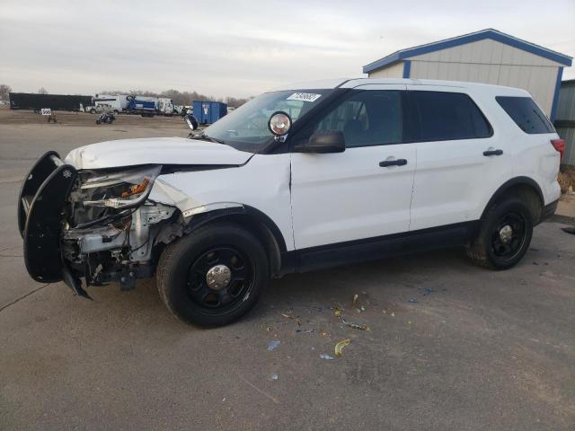 FORD EXPLORER P 2018 with VIN 1FM5K8AR1JGA58103 - Photo from auction