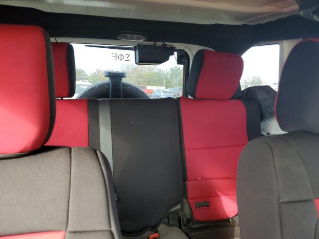Photo 10 from auction – 2008 JEEP WRANGLER U with VIN 1J4GB39148L602491