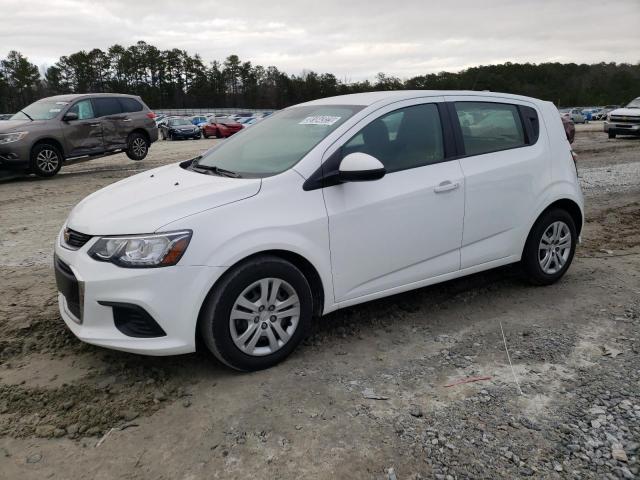 CHEVROLET SONIC 2020 with VIN 1G1JG6SB2L4132362 - Photo from auction