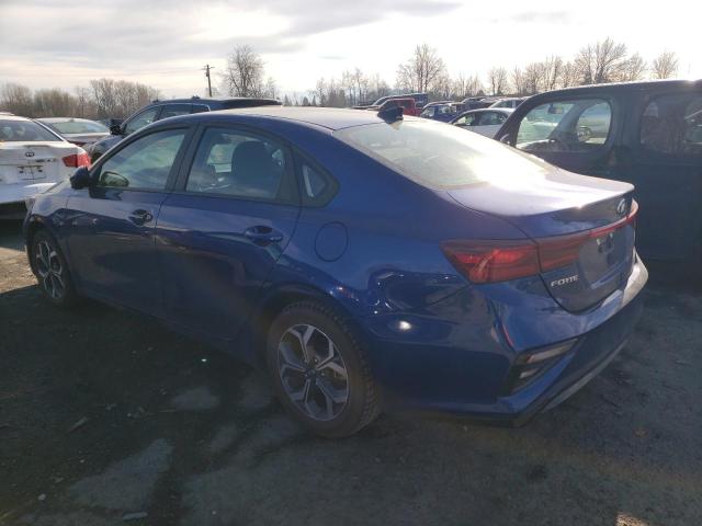 Photo 2 from auction – 2020 KIA FORTE FE with VIN 3KPF24AD0LE231327