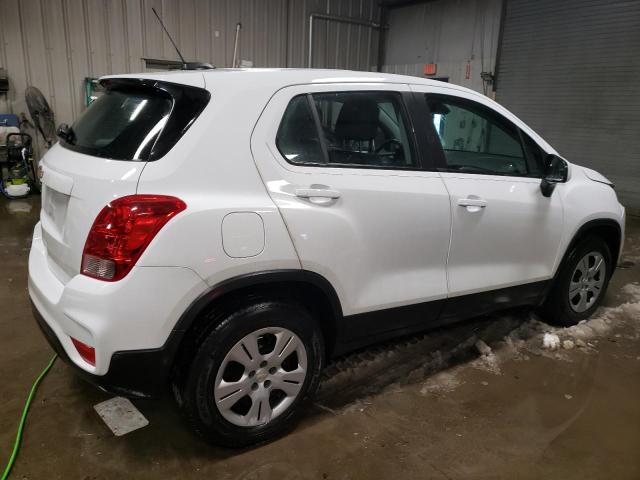 Photo 3 from auction – 2017 CHEVROLET TRAX LS with VIN KL7CJKSB3HB205040