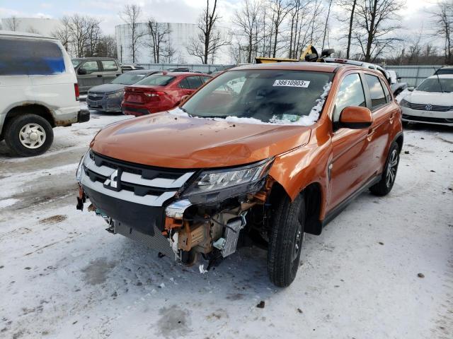 MITSUBISHI OUTLANDER 2022 with VIN JA4APUAU5NU021266 - Photo from auction
