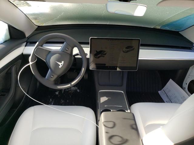 Photo 8 from auction – 2022 TESLA MODEL 3 with VIN 5YJ3E1EB1NF347845