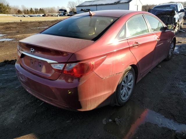 Photo 3 from auction – 2011 HYUNDAI SONATA GLS with VIN 5NPEB4AC9BH191651